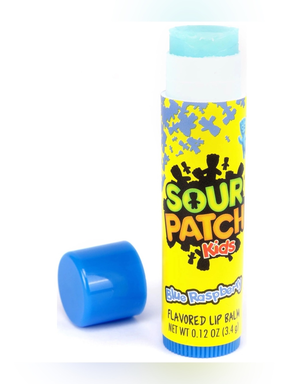 Sour Patch Kids Blue Raspberry Lip Balm - Picture 2 of 4